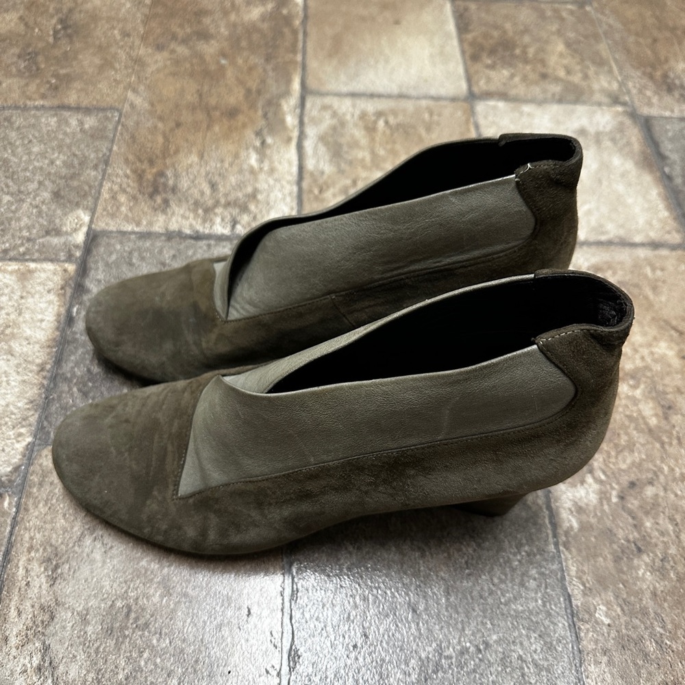 Audley London Suede Leather Shoe size 38